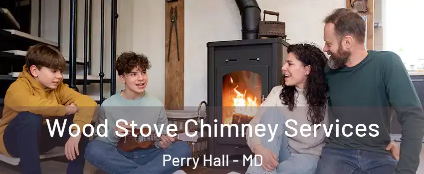  Wood Stove Chimney Services Perry Hall - MD