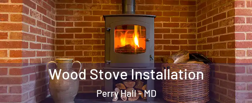  Wood Stove Installation Perry Hall - MD